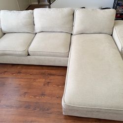 99” Couch with storage