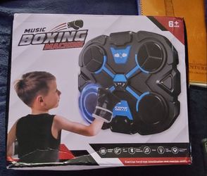 Brand new music boxing machine set