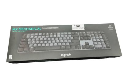 Logitech Mx Mechanical Gray Computer Keyboard
