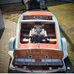 V Drive , Wood Boat , Vintage Boat , Ski Boat , Hot Rod 