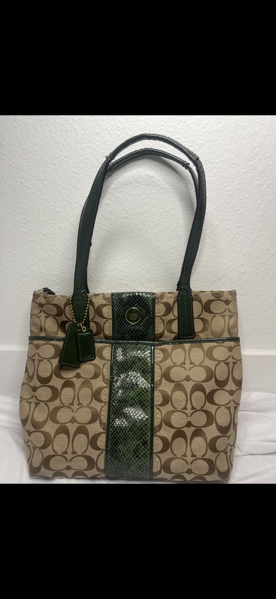 Authentic Coach Bag For Sale