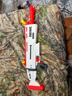 Fortnite (scar) nerf gun
