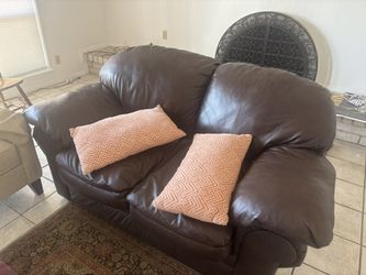 Leather Couch