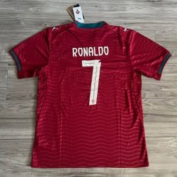 Portugal Jerseys (Ronaldo #7)