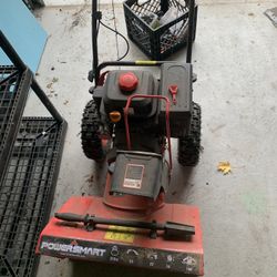 Snow Blow Power smart Doesn’t Start 