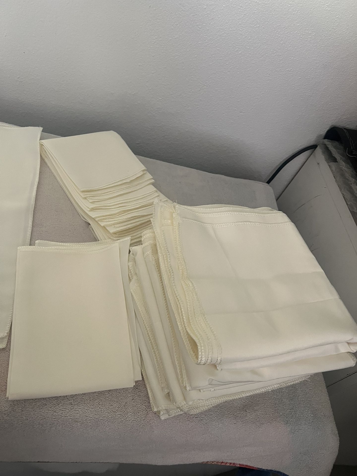 Ivory Napkins &120