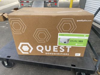 Quest Dual 105 Overhead Dehumidifier