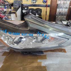 2016 - 18 - NISSAN ALTIMA - RIGHT - HEADLIGHT