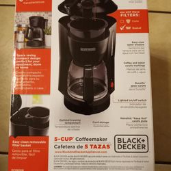 5 Cup Coffeemaker