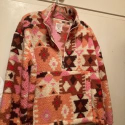 Billabong Fleece Pull Over  Size M  