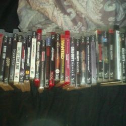 30 PS3 Games