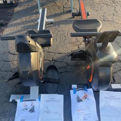 Brand New Exerise Equip/ Have (2) Rowing Machines & A Exercise Bike