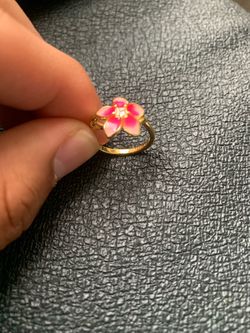 Pandora size 5 ring disney