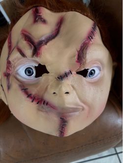 Chucky mask