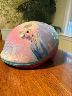 Frozen bike helmet