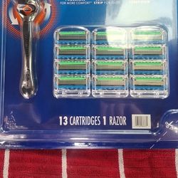 Gillette 13+1 Fusion 5