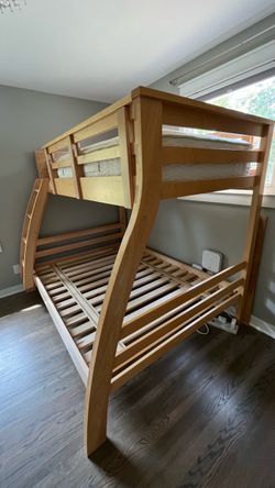 Room and Board Twin over Full Bunkbed