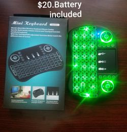 AIRMOUSE KEYBOARD BACKLIGHT