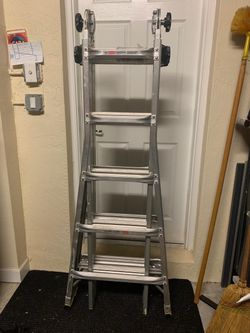 Gorilla Ladders MPX22 22 Ft Multi-Position Ladder – 375 lb