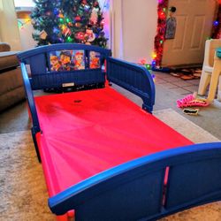 Paw Patrol Bed Frame Toddler Like New 