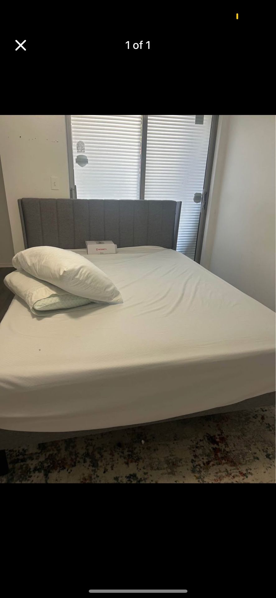 Matress And Bed Frame