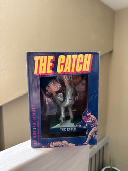 Dodgers The Catch bobble head