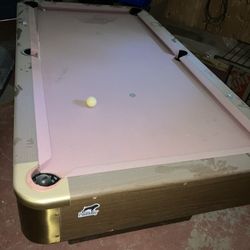 Bar Sized Slate Pool Table