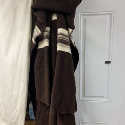 pure wool cloak