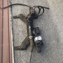 G60 Corrado Subframe With Steering Rack And Mounts