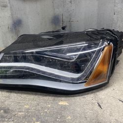 2011 2012 2013 2014 Audi A8 S8 Left Driver Side Xenon Headlight OEM 4H0941003