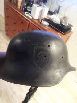 World war II German helment
