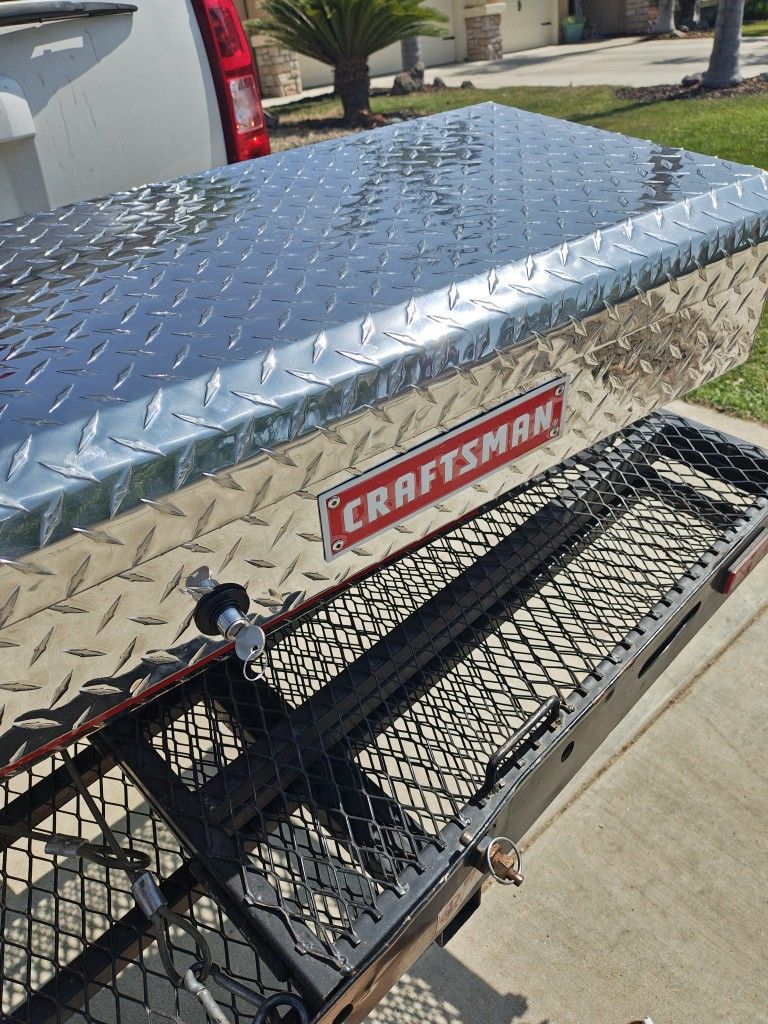 Craftsman Side Mount Toolbox 200 Firm No Less New Read The Add