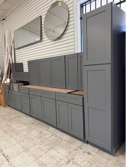 Kitchen cabinets