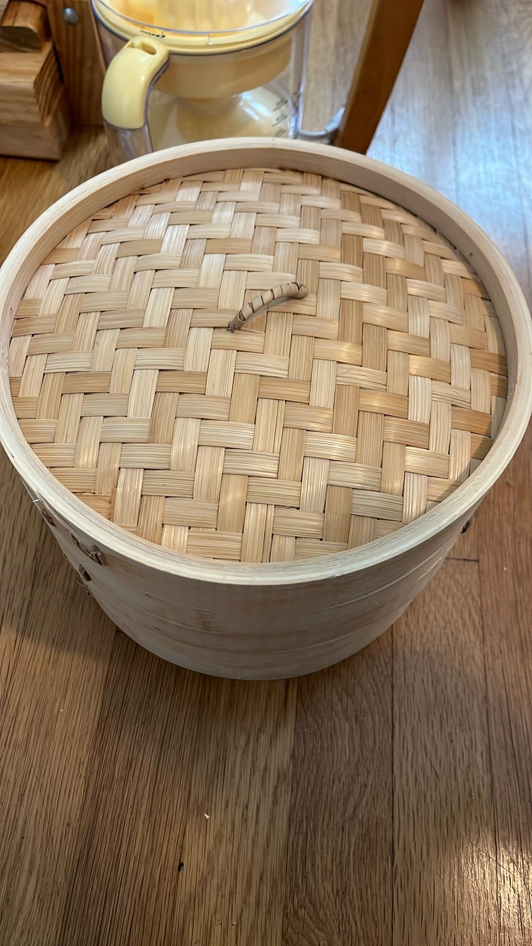 Bamboo Steamer 2 Tier
