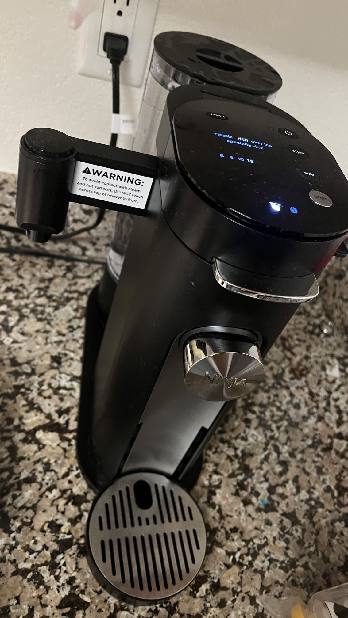 Specialty Coffee Ninja Single Serve Coffee Machine Ninja Single