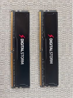 Digital Storm rebranded ram 2x4Gb