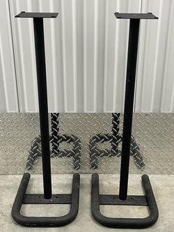 Sanus surround speaker stands