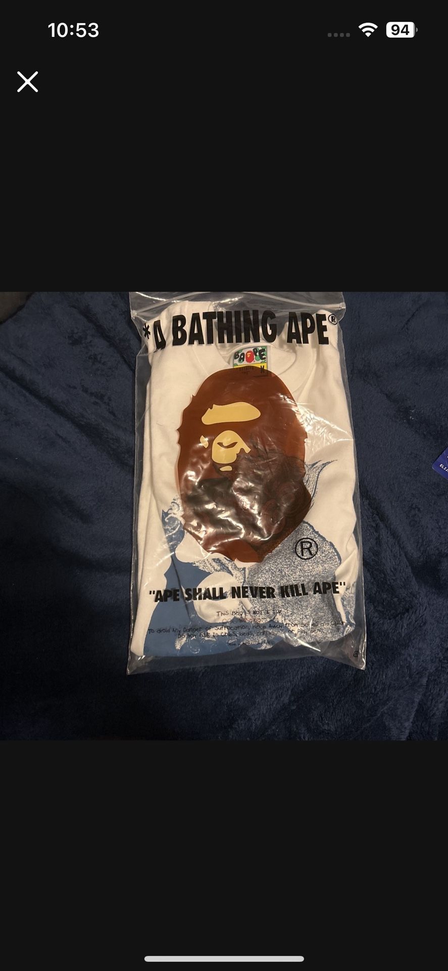 Bape Tee (Taking Offers)