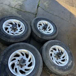 Llantas Con Rines 
