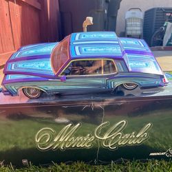 Redcat RC 1/10 1979 Chevy Monte Carlo Fully Functional Lowrider  Graphics/Lights