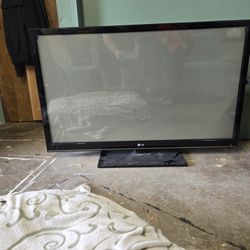 LG 55" Plasma TV
