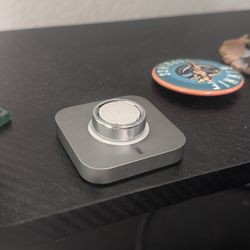 Slightly Used Size 9 Silver Oura Ring 4