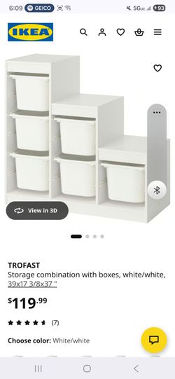 Ikea trofast storage
