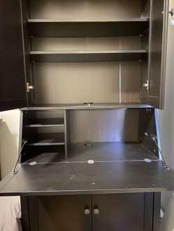 Ikea hemnes 2024 secretary desk dimensions