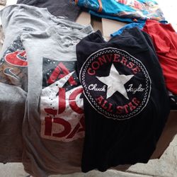 10-12 Boys Nike, Adidas & Jordan Shirts