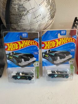 Hot wheel treasure hunt