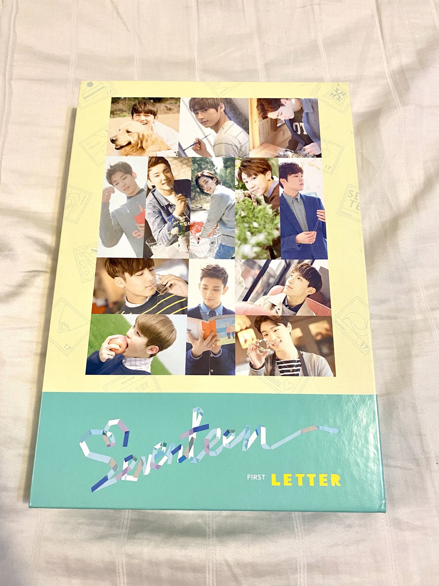 Seventeen - LOVE & LETTER 1st Album Letter Ver.