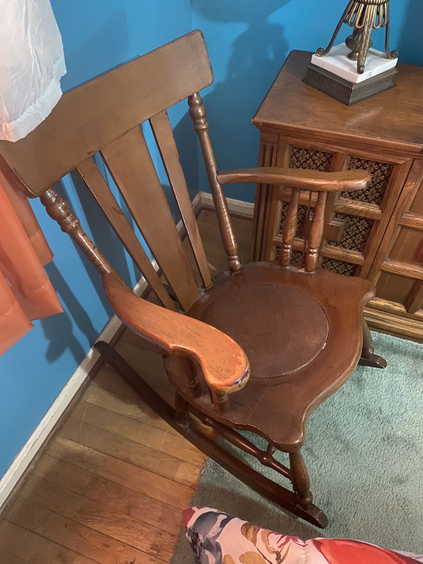 Antique Rocking Chair