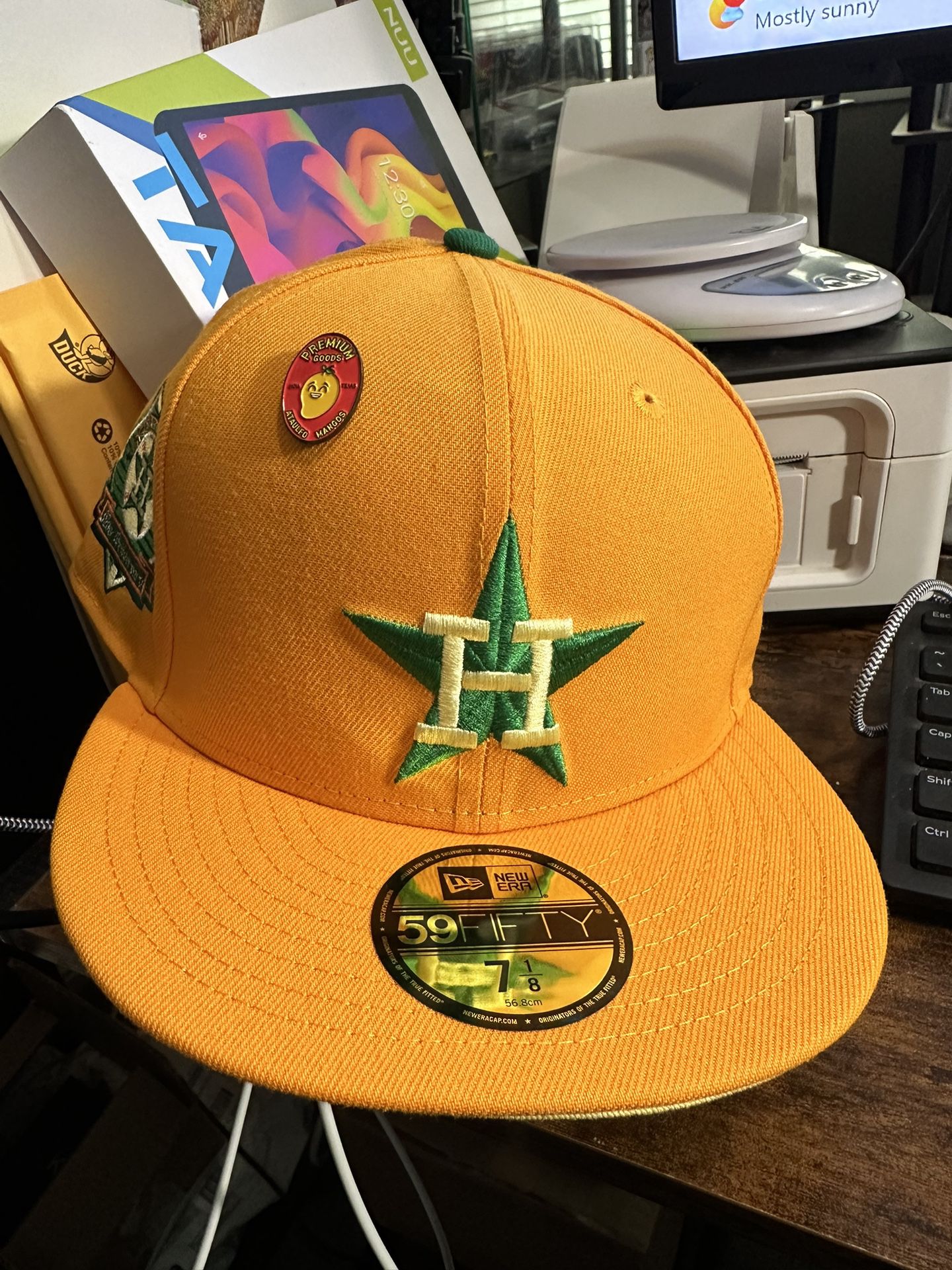 Houston Astros Fitted Cap Hat