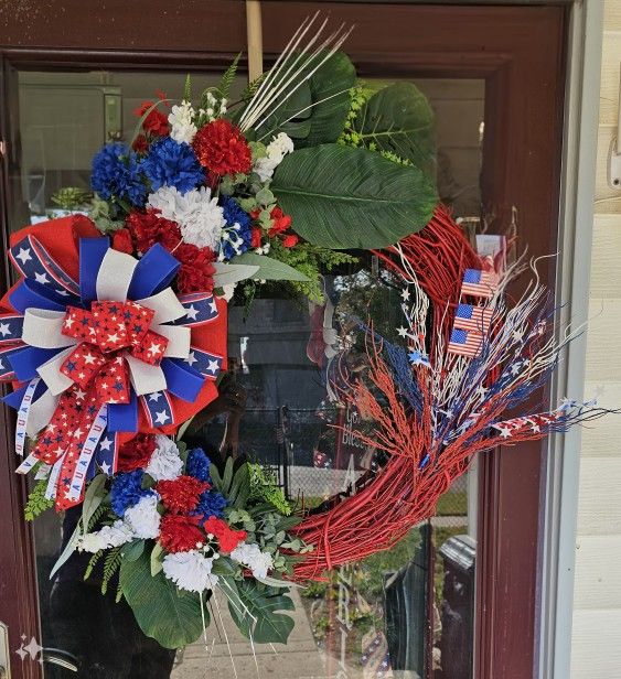 Patriotic Wreath $75